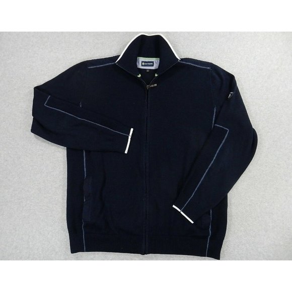 Navigare Cotton Full‎ Zip Sweater Jacket (Mens 3XL) - Picture 1 of 8